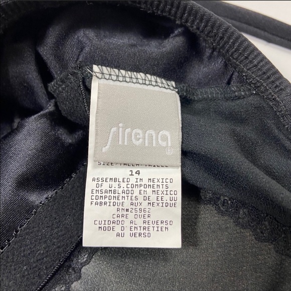 Sirena Polka Dot Skirted One Piece Bathing Suit 14 - Picture 4 of 7